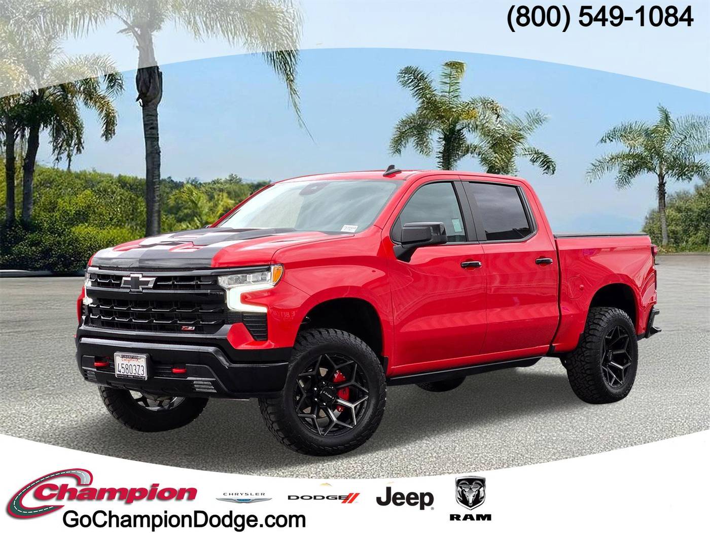 2024 Chevrolet Silverado 1500
