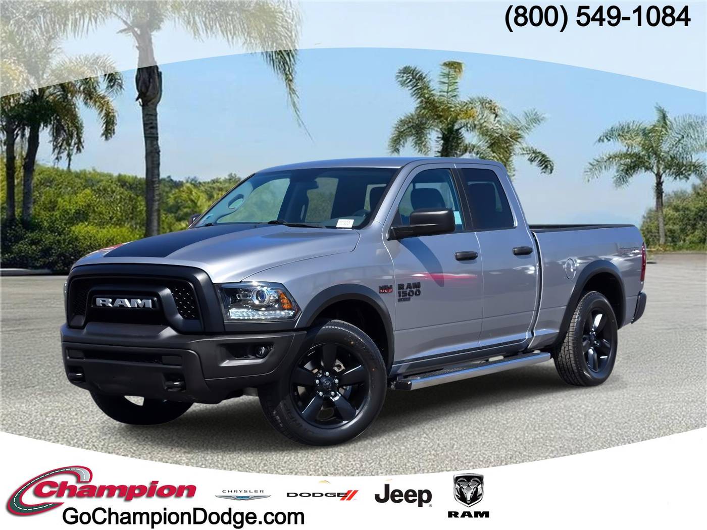 2020 RAM 1500 Classic