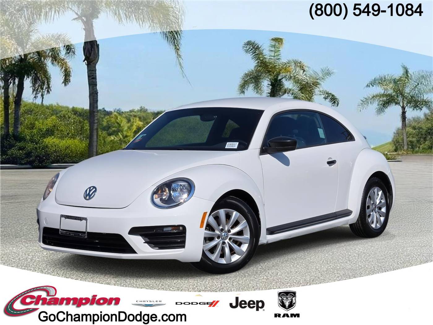 2018 Volkswagen Beetle