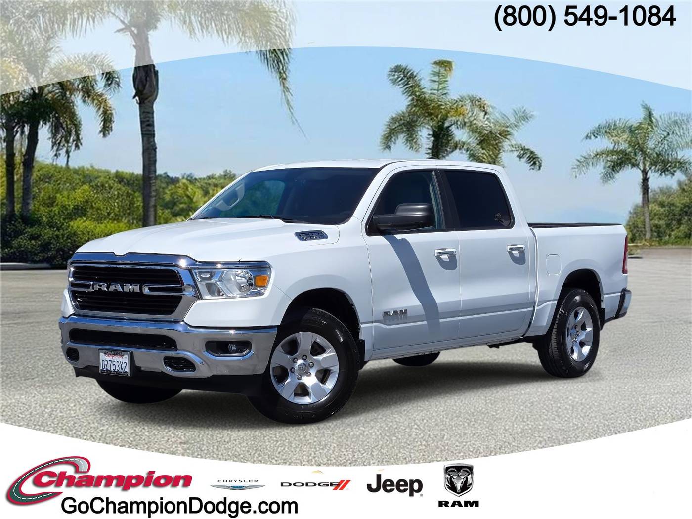 2020 RAM 1500