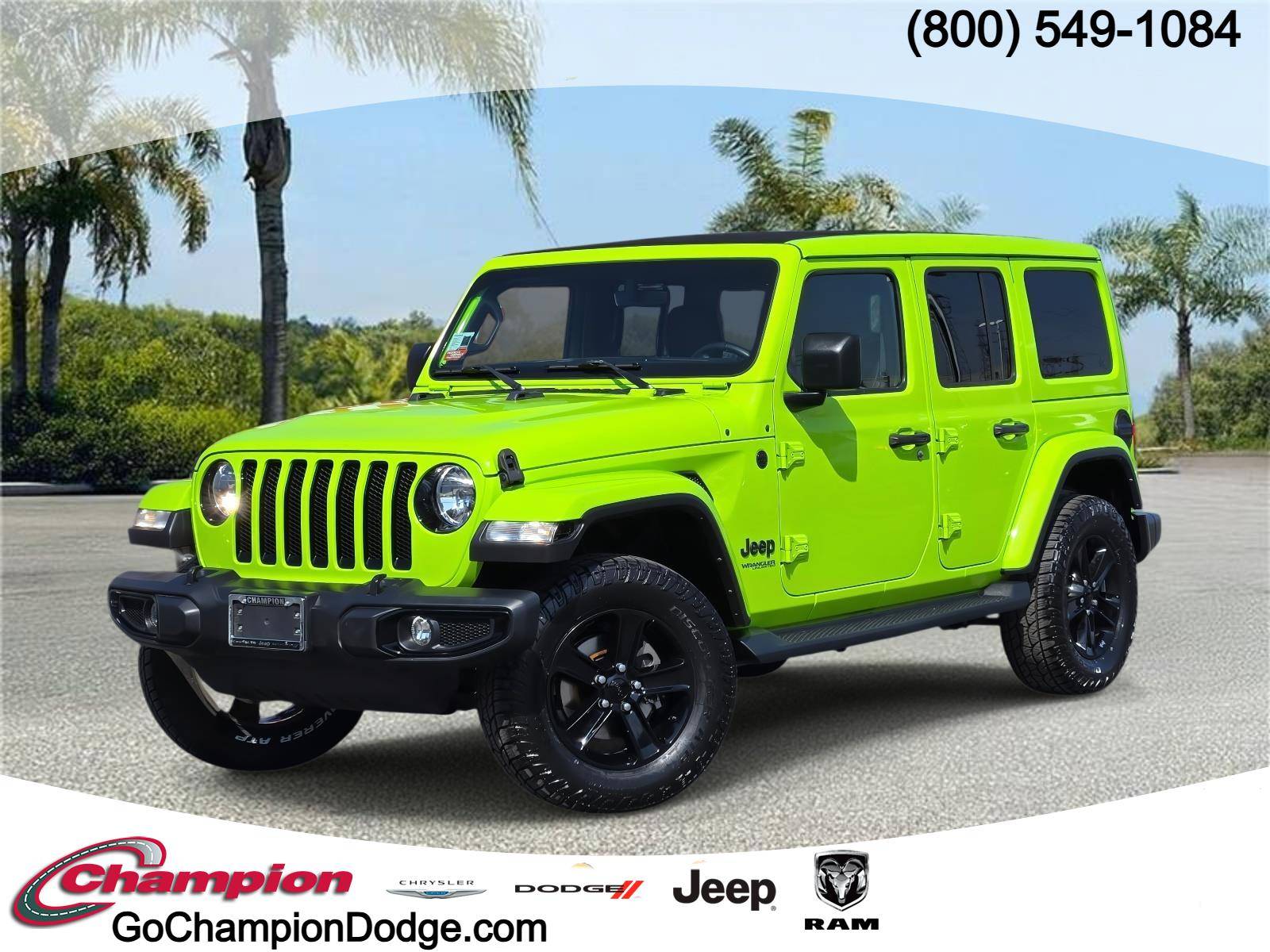 2021 Jeep Wrangler