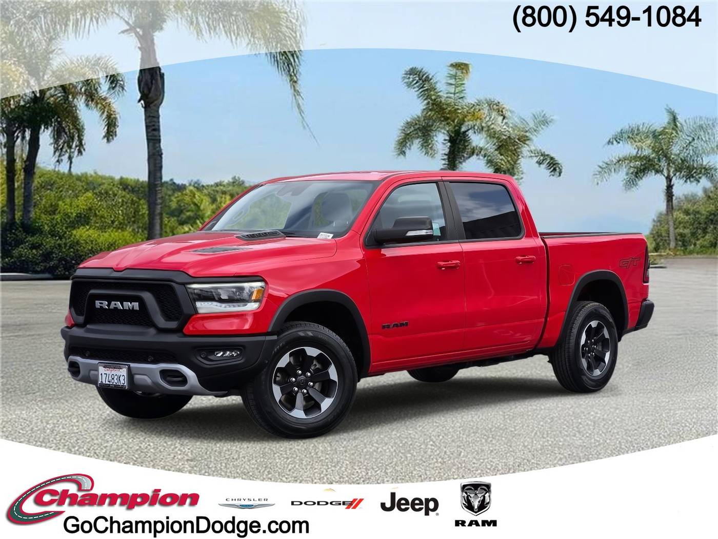 2022 RAM 1500