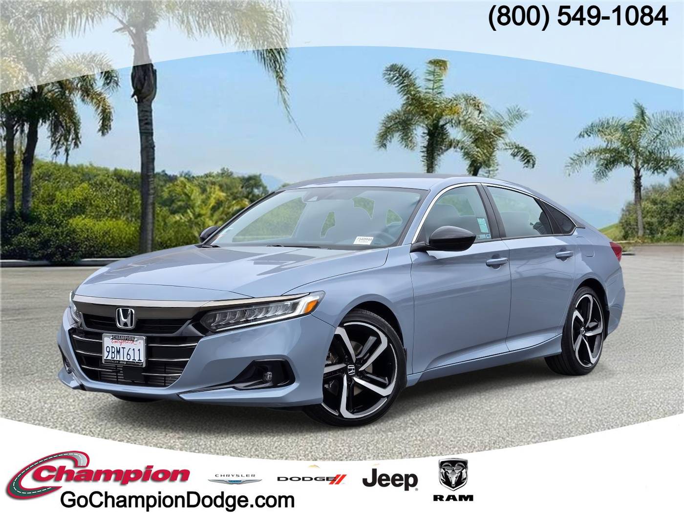 2022 Honda Accord Sedan