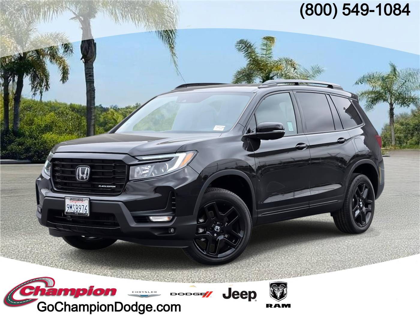 2024 Honda Passport