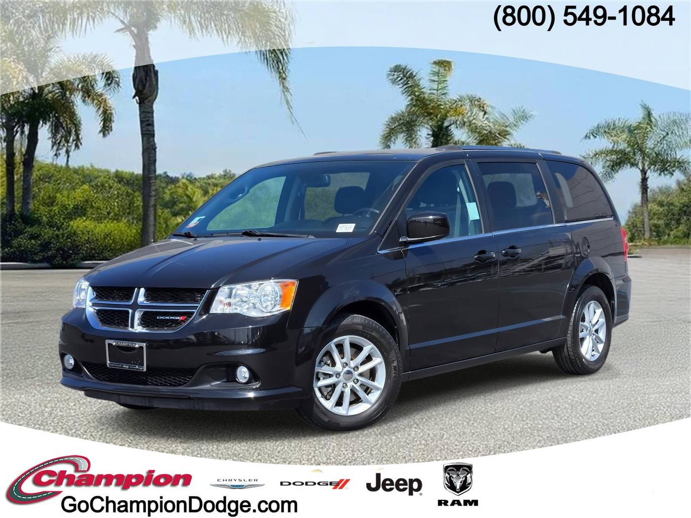 2019 Dodge Grand Caravan
