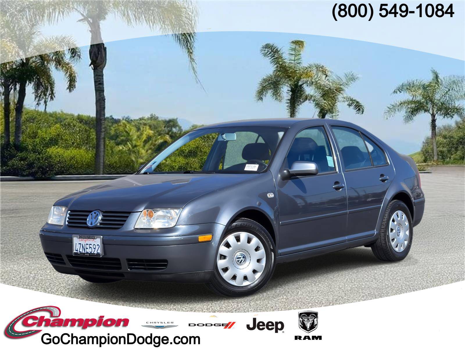 2003 Volkswagen Jetta Sedan