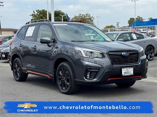 2021 Subaru Forester