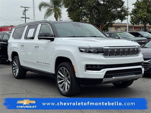 2023 Jeep Grand Wagoneer L