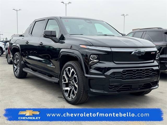 2024 Chevrolet Silverado Ev