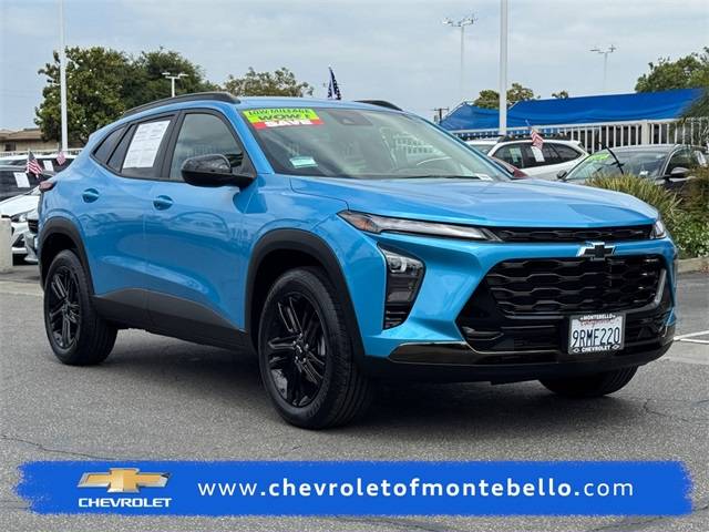 2025 Chevrolet TRAX