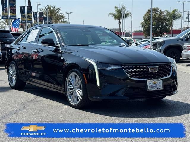 2024 Cadillac CT4