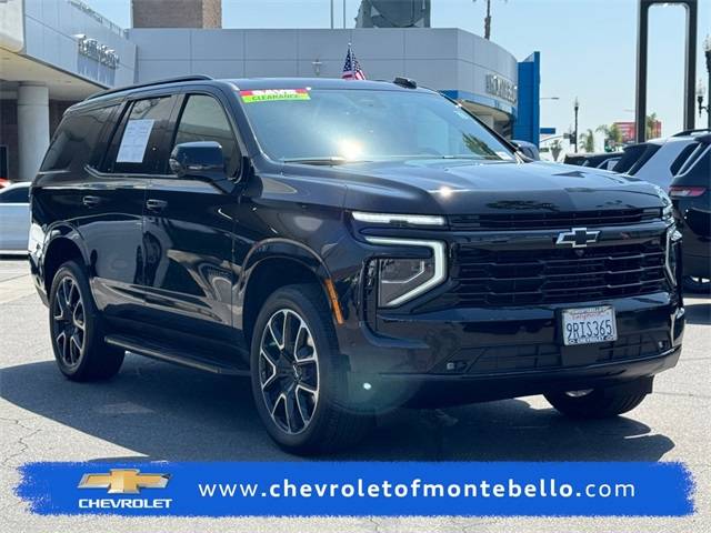 2025 Chevrolet Tahoe