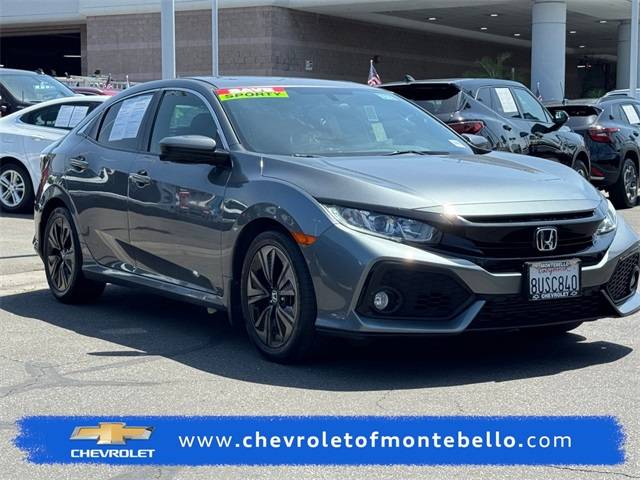 2018 Honda Civic Hatchback