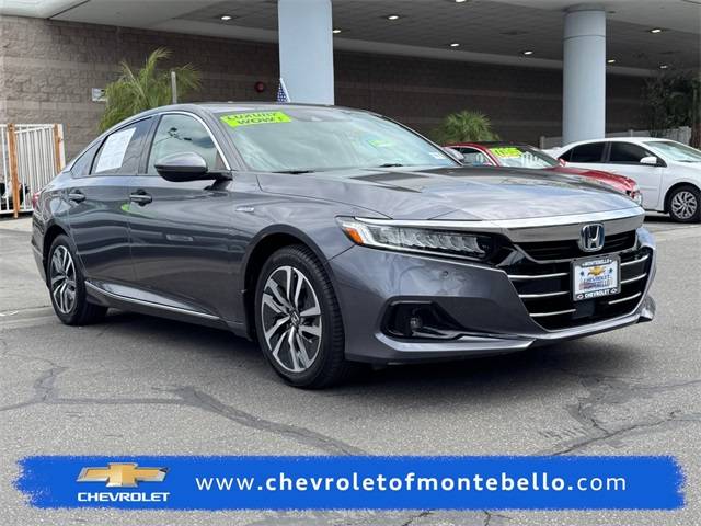 2021 Honda Accord Hybrid