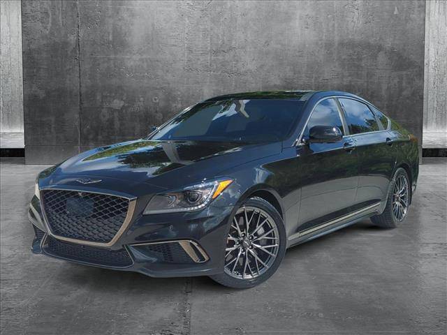 2018 Genesis G80