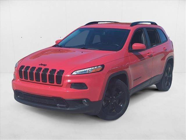 2018 Jeep Cherokee