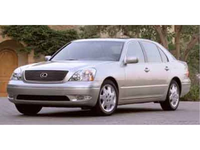 2002 Lexus Ls 430
