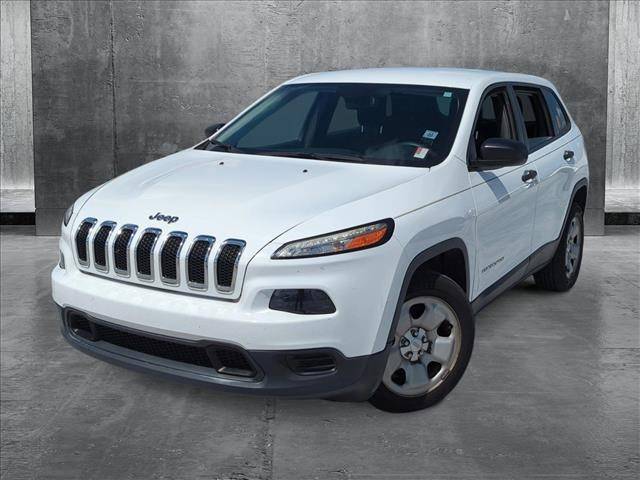 2017 Jeep Cherokee