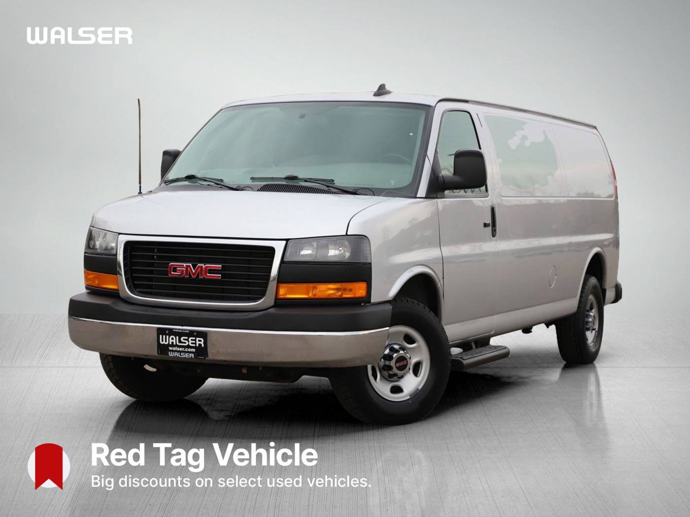 2023 GMC Savana Cargo Van