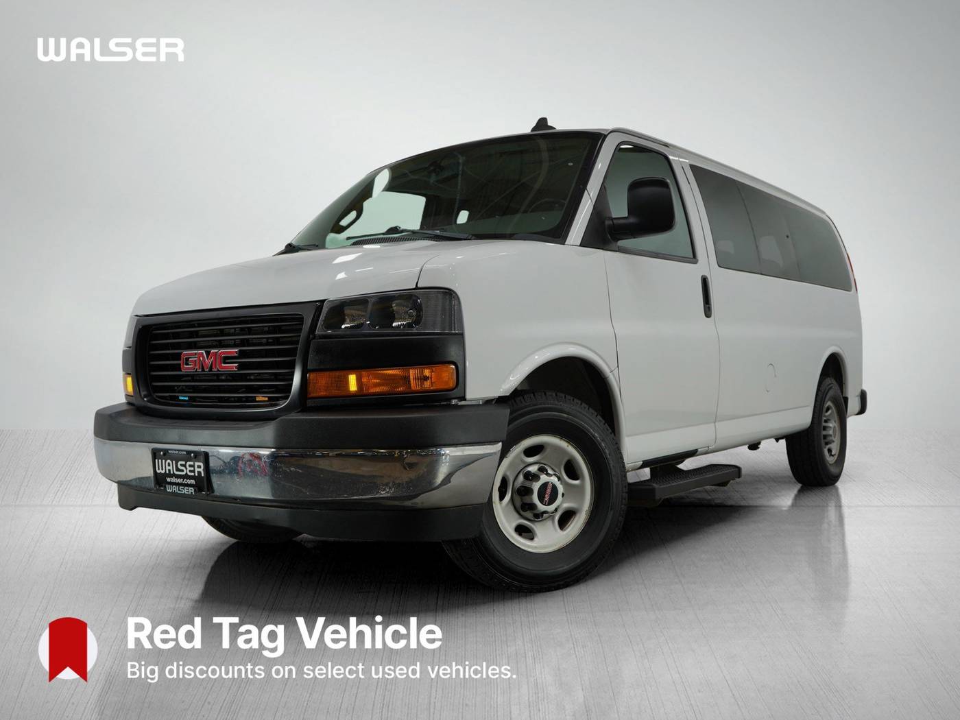 2019 GMC Savana Passenger