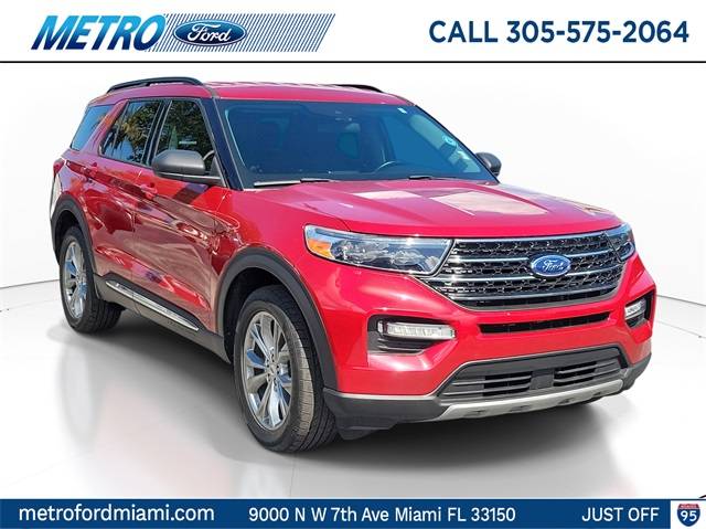 2020 Ford Explorer