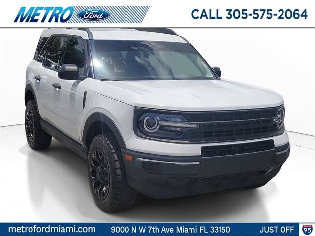 2021 Ford Bronco Sport