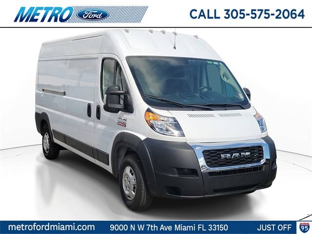 2021 RAM Promaster Cargo Van