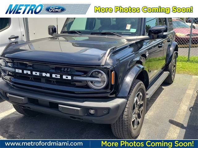2022 Ford Bronco