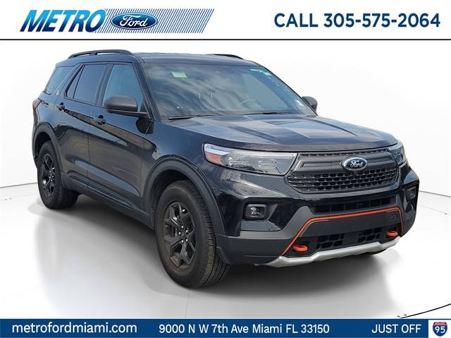 2022 Ford Explorer