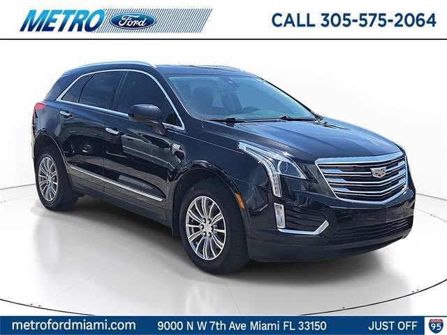 2017 Cadillac XT5
