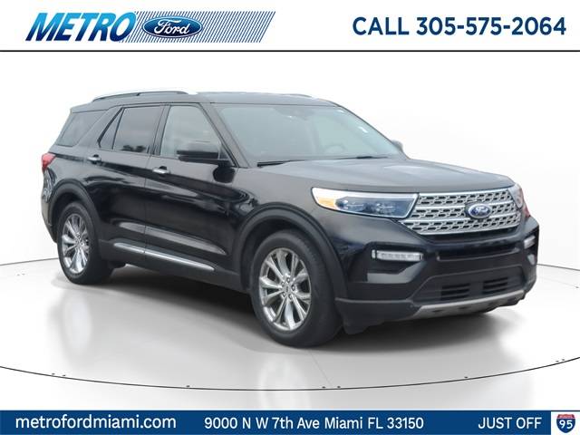 2022 Ford Explorer