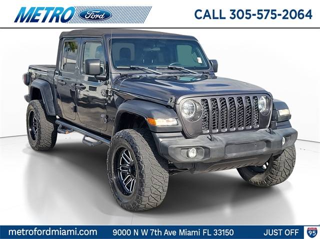 2021 Jeep Gladiator
