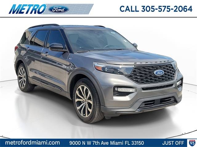 2022 Ford Explorer