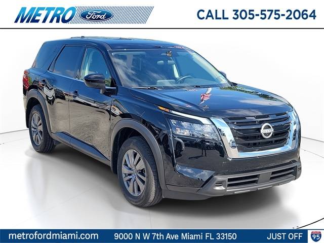 2025 Nissan Pathfinder