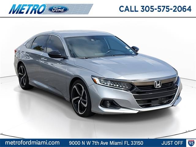 2022 Honda Accord Sedan
