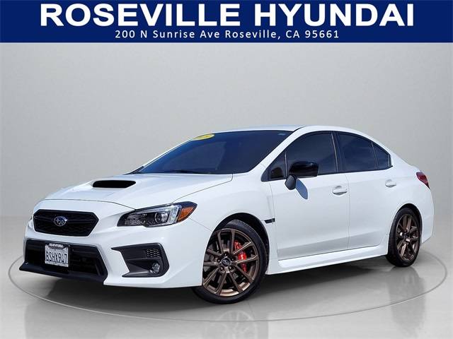 2020 Subaru WRX