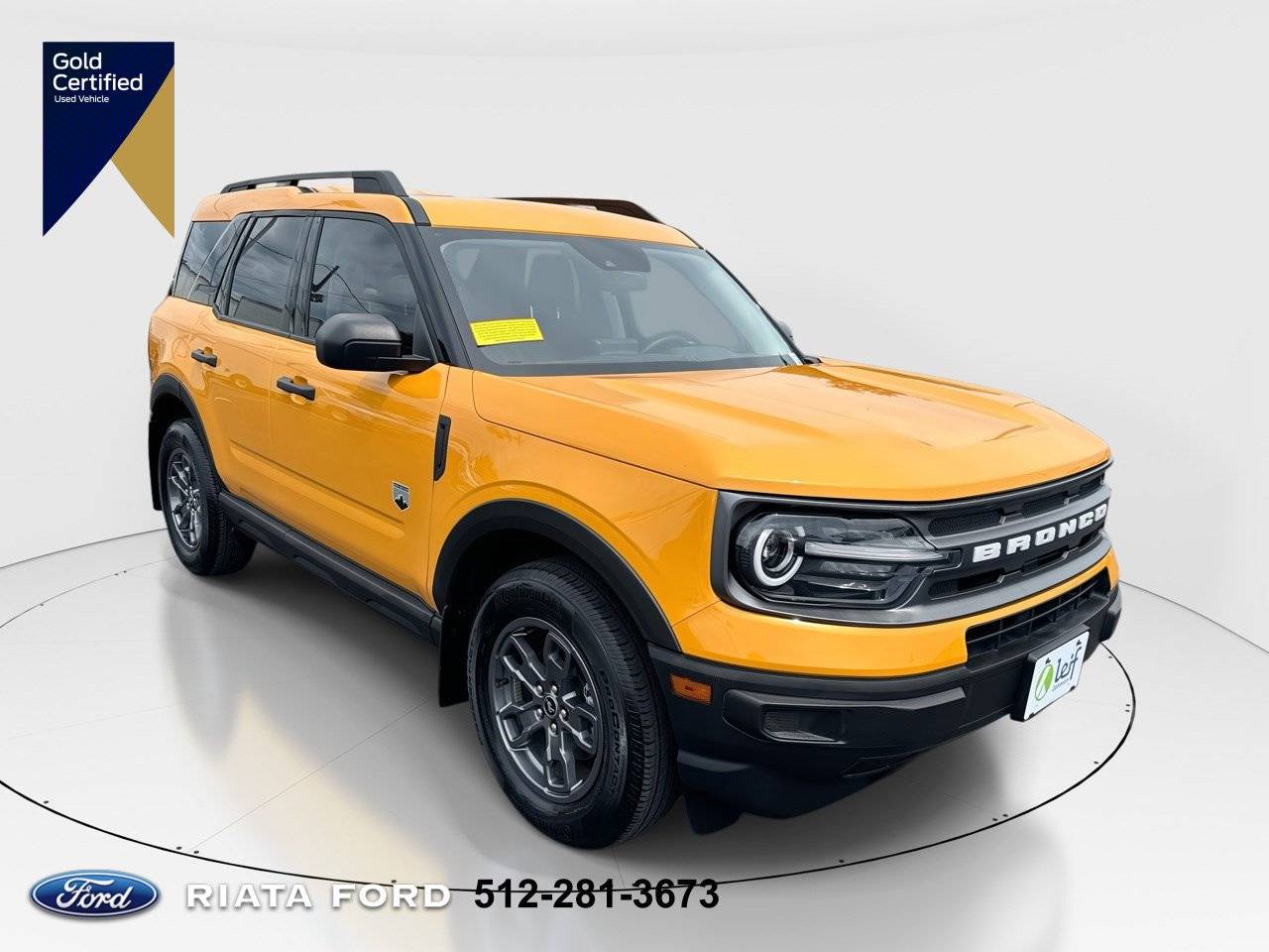 2023 Ford Bronco Sport