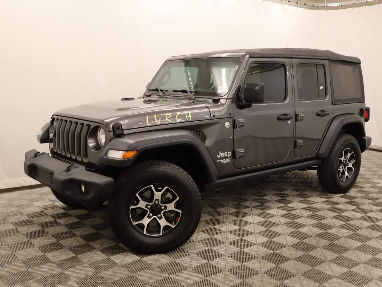 2018 Jeep Wrangler Unlimited