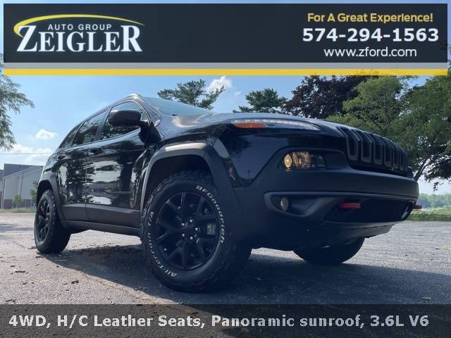 2015 Jeep Cherokee