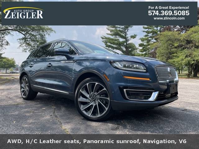 2019 Lincoln Nautilus
