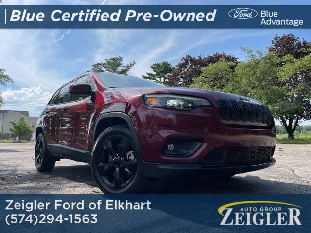 2021 Jeep Cherokee