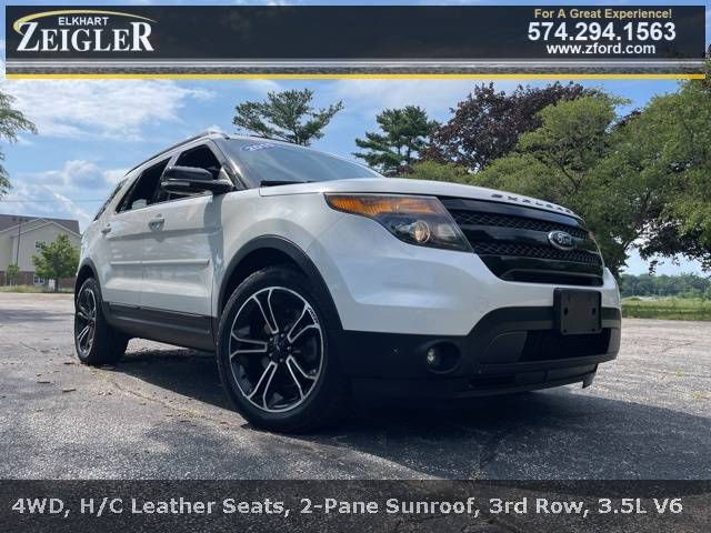 2015 Ford Explorer