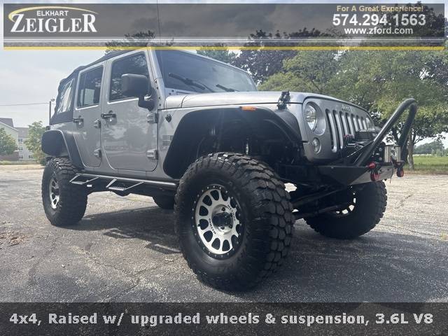 2018 Jeep Wrangler Jk Unlimited