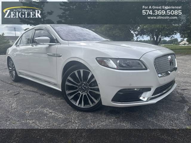 2019 Lincoln Continental