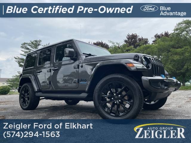 2021 Jeep Wrangler 4xe