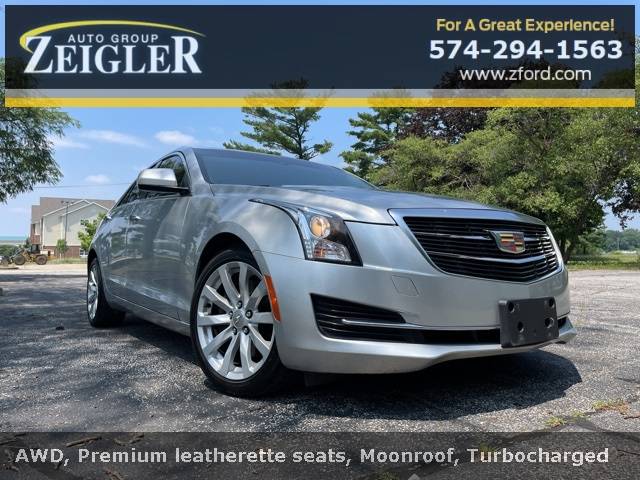 2018 Cadillac Ats Sedan