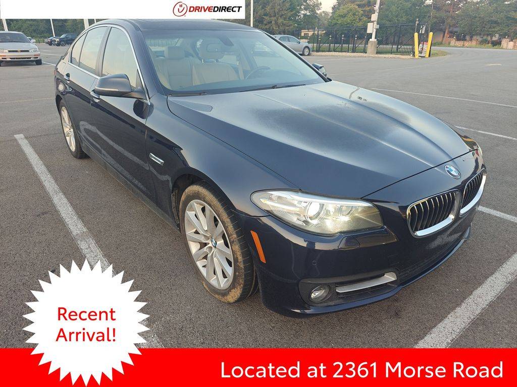 2016 BMW 5 Series