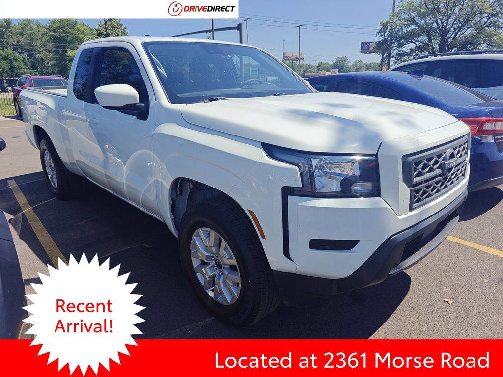 2023 Nissan Frontier