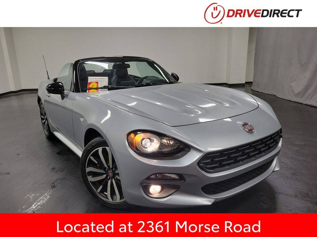 2020 Fiat 124 Spider