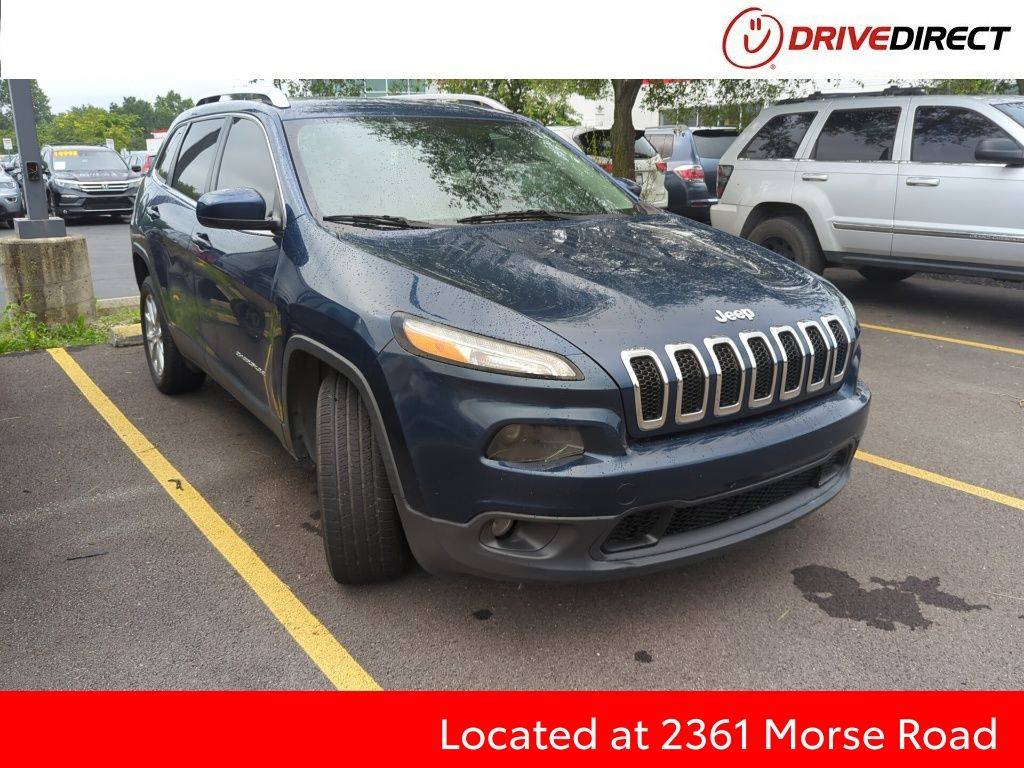 2018 Jeep Cherokee